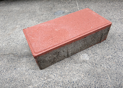 建菱磚 200*100*60 鮮紅色